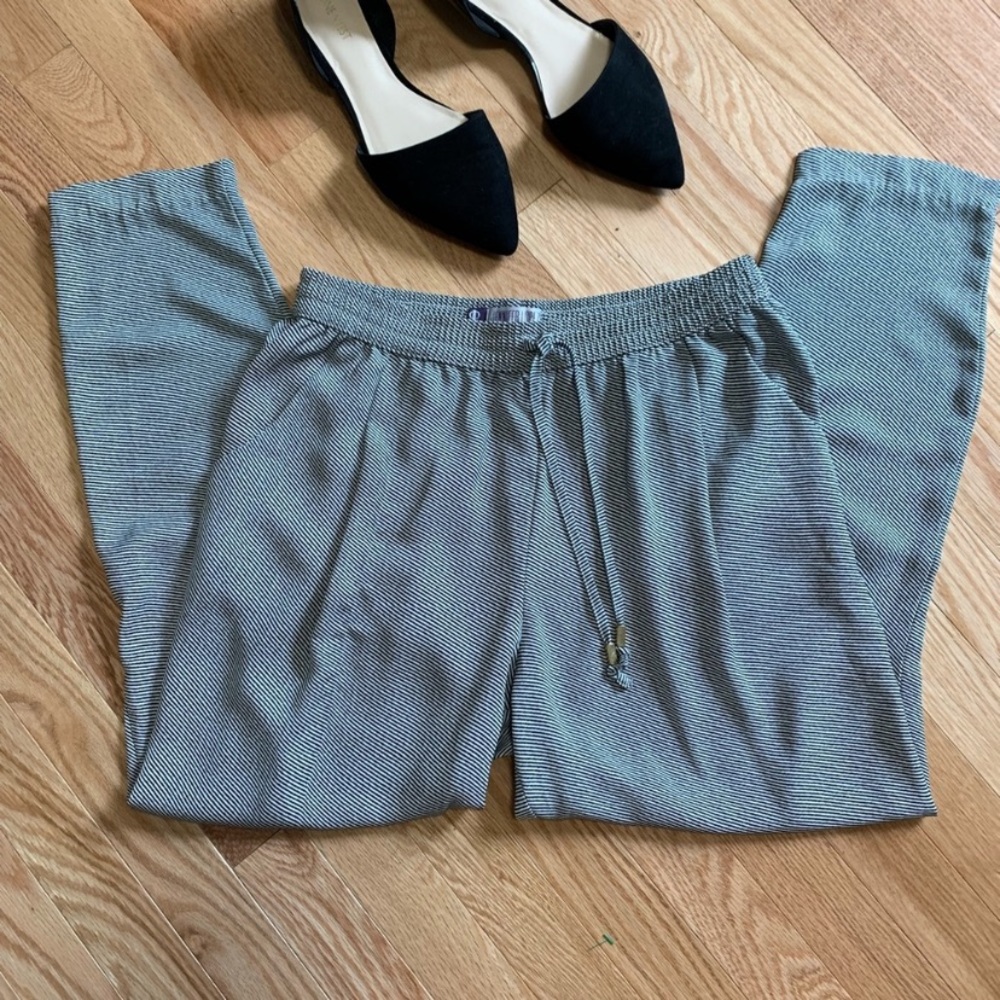 Jennifer Lopez Stripped Harem Pants C7